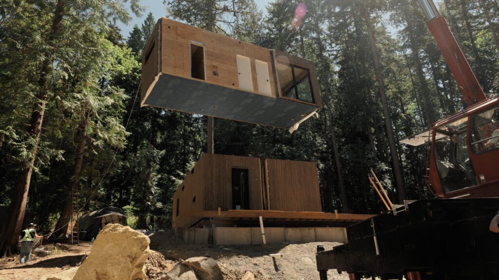 Hewing Haus installation
