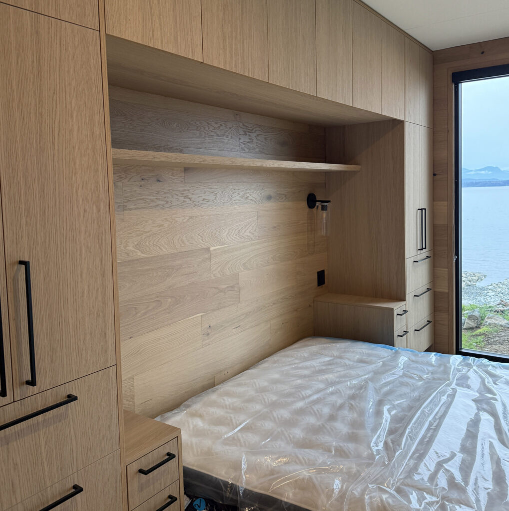 Custom Bed Storage