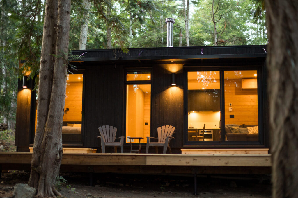 600 sq ft Hewing Haus